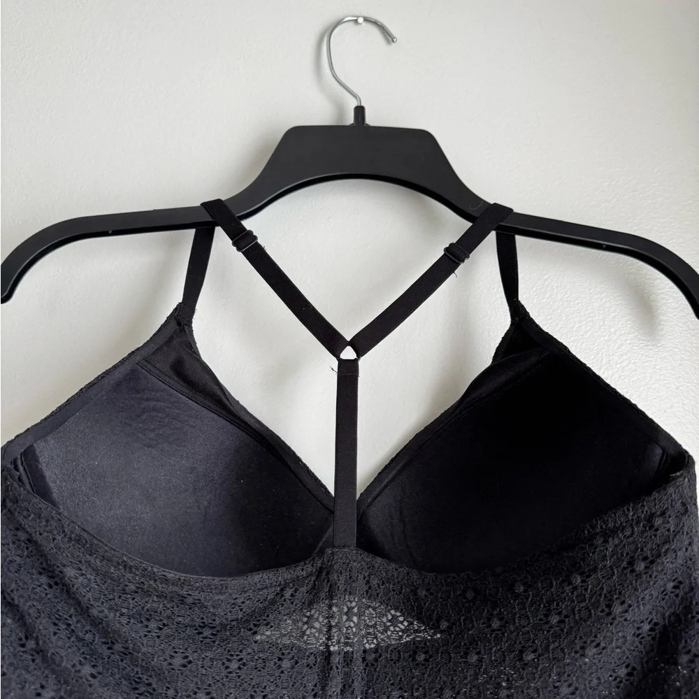 Victoria's Secret Black Textured Bralette
